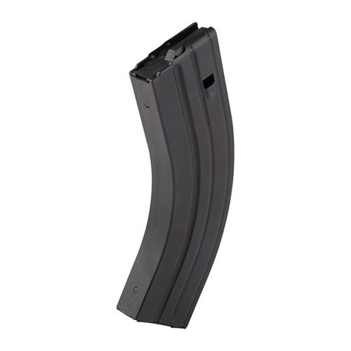 Die AR-15 30RD Magazine aus rostfreiem Stahl bieten langlebige, zuverlässige Leistung mit einem Polymer-Anti-Kipp-Follower für optimale Ausrichtung und matte schwarze Oberfläche.