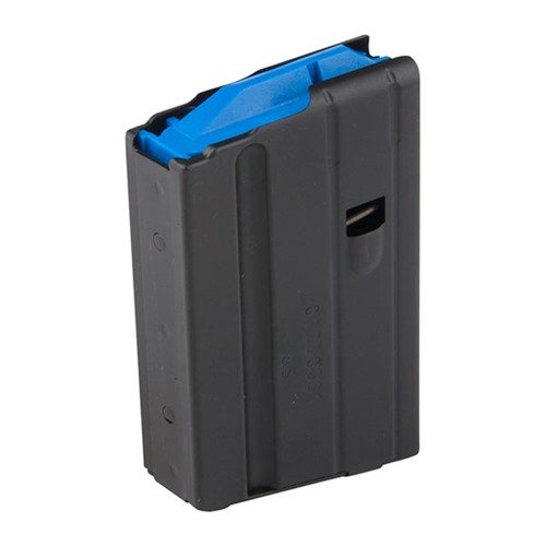 Das C-Products 6.5 Grendel / 6mm ARC Magazin aus rostfreiem Stahl bietet dir zuverlässige Leistung, eine anti-tilt Polymer-Follower und ein matt-schwarzes Finish.