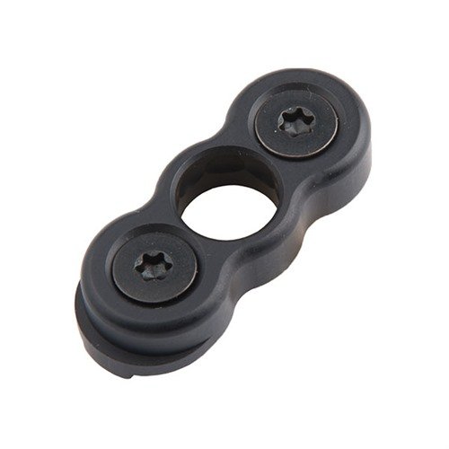 Der Impact Weapons Components Mount-N-Slot Keymod QD Sling Mount ist leicht, platzsparend und ermöglicht eine direkte Befestigung an Keymod-Handschutz ohne Picatinny.