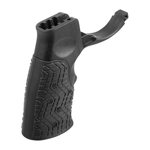 Der Daniel Defense Pistol Grip bietet ergonomisches Design, verbesserten Halt und Komfort, sowie einen integrierten Abzugsbügel für AR15/M16 Empfänger.