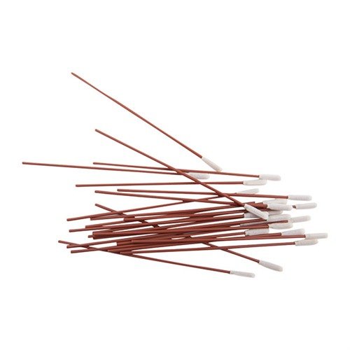 Die GUN-TIPS™ Schaumstoffstäbchen sind wiederverwendbar, fusselfrei und perfekt zum Reinigen und Schmieren schwer erreichbarer Stellen. Made in the USA!