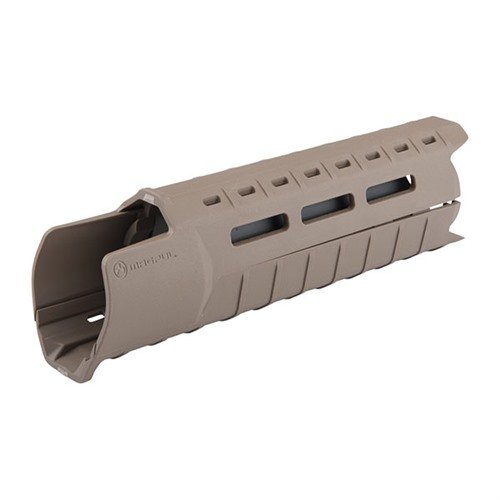 Der MAGPUL MOE-SL Handguard ist leicht, schlank und aus hitzebeständigem Polymer, bietet M-LOK Slots und schützt deine Hand vor Wärme.