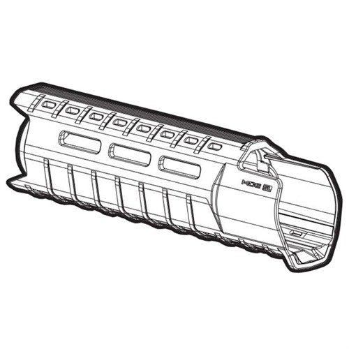 Der MOE-SL Handguard von MAGPUL bietet ein schlankes, leichtes Design, das die M4 Handguards ersetzt und M-LOK Slots für vielseitige Montagemöglichkeiten hat.