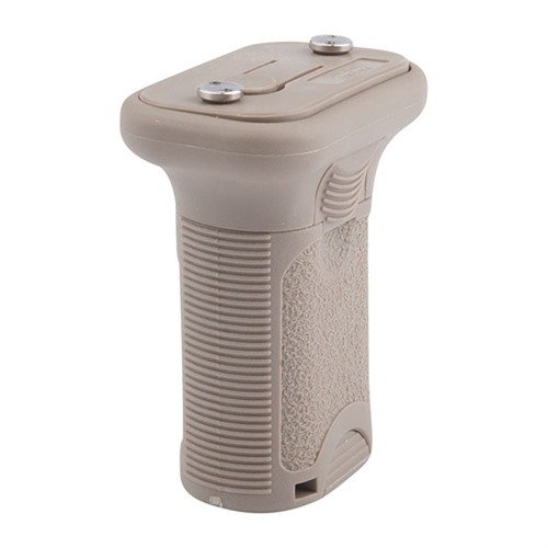Der KEYMOD BCMGUNFIGHTER Short Vertical Grip bietet eine schnelle, werkzeuglose Montage, erhöht die Mobilität und ermöglicht eine natürliche Handhaltung beim Schießen.