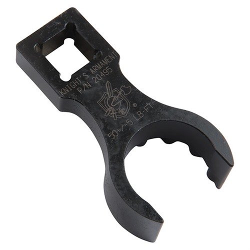 Der AR-15/M16 URX Barrel Nut Wrench aus Stahl ist perfekt zum Installieren oder Entfernen von URX II, III und 3.1 Barrel Nuts mit ½