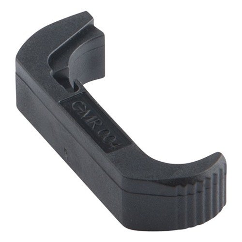 Der VICKERS GLOCK® Extended Magazine Release ermöglicht schnelle und einfache Magazinwechsel, ist 3/64