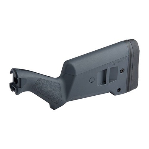 Der SGA Buttstock für die Remington 870 bietet anpassbare LOP, ergonomischen Griff, Rückstoßdämpfung und ist in verschiedenen Farben erhältlich.