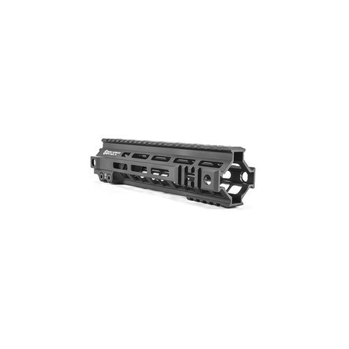 Die Super Modular Rail MK4 M-LOK™ von Geissele ist ultra-leicht, bietet integrierte M1913 Picatinny-Schnitte und maximale Belüftung für optimale Wärmeableitung.