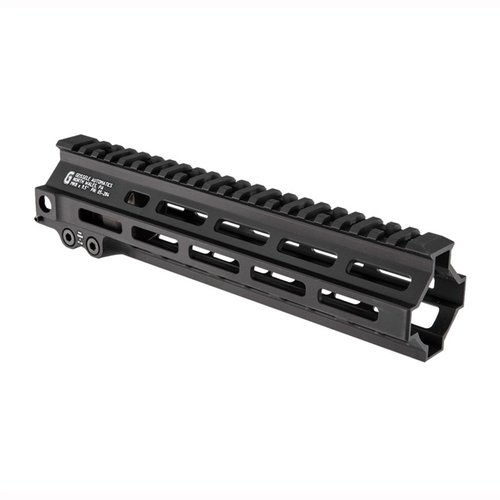 Der AR-15/M16 MK 8 Super Modular Rail ist leicht, ergonomisch und bietet viele M-LOK-Befestigungspunkte für individuelle Anpassungen und optimale Leistung.