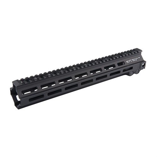 Das AR-15/M16 MK 8 Handguard ist leicht, ergonomisch und bietet zahlreiche M-LOK-Befestigungspunkte für Zubehör, perfekt für deine Modularität.