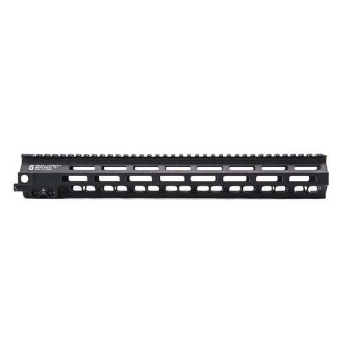 Die AR-15/M16 MK 8 Super Modular Rails sind leicht, ergonomisch und bieten zahlreiche M-LOK-Befestigungspunkte für maximale Flexibilität und Stabilität.
