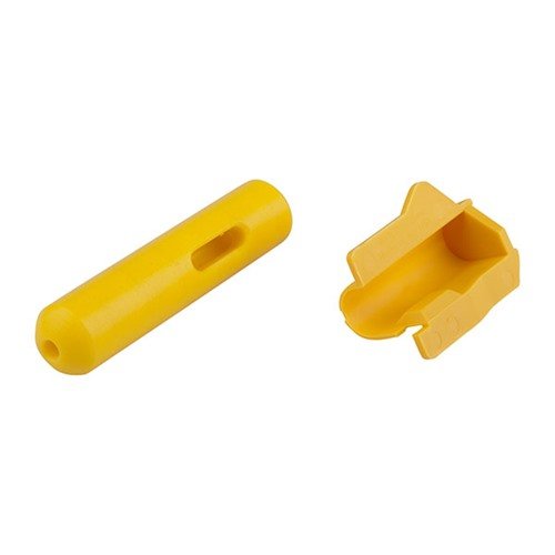 Der M1 Muzzle Buddy sorgt für die richtige Ausrichtung des Reinigungsrods mit dem Lauf und schützt die Mündung. Ideal für alle Kaliber und mit Lösungsmittelport.