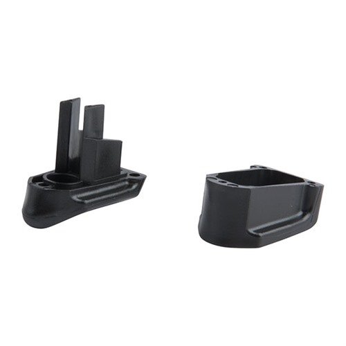 Die RUGER® SR22® WINGMAN PLUS 5 Magazine Bumper aus robustem Zytel ermöglichen dir, 5 zusätzliche Patronen zu laden und sorgen für besseren Halt und sicheres Einsetzen.