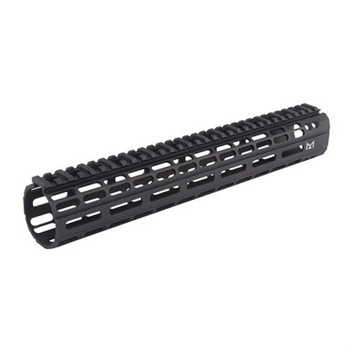 Die GEN-2 Enhanced M-LOK Handguards bieten ein leichtes Free Float Design, Anti-Rotations-Tabs und eine durchgehende Picatinny-Schiene für deine AR15.