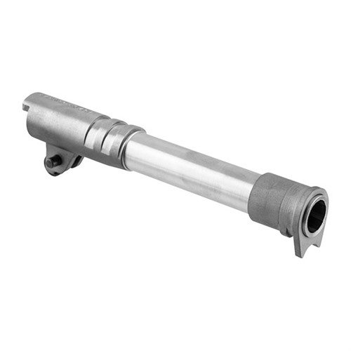 Die 1911 Match Fit .45ACP Läufe aus Edelstahl bieten höchste Präzision und sind für erfahrene Büchsenmacher gedacht. Inklusive Link, Bushing und Link Pin.