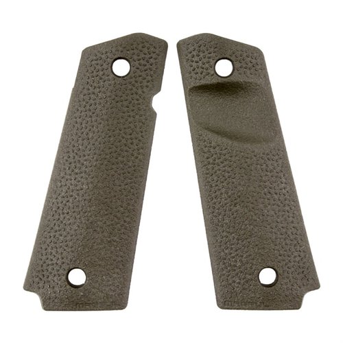 Die MOE® Grip Panels bieten aggressive TSP-Oberfläche für besseren Halt, sind aus verstärktem Polymer gefertigt und passen auf Full Size 1911s mit Standard-Befestigungen.
