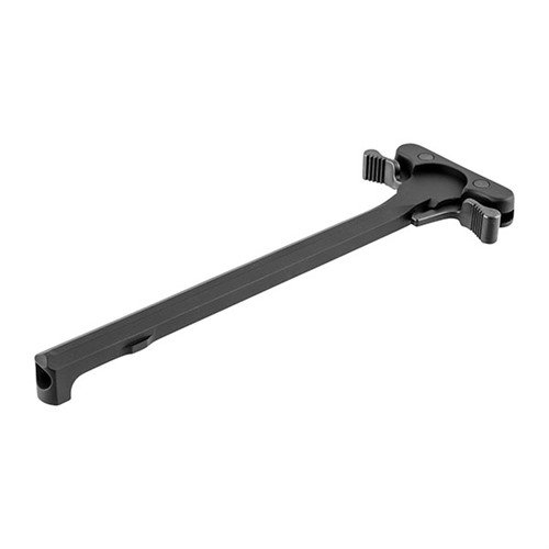 Der LWRCI AR-15/M16 Ambidextrous Charging Handle bietet eine wahre beidhändige Nutzung, hervorragende Korrosionsbeständigkeit und ist ein einfacher Drop-in-Ersatz.