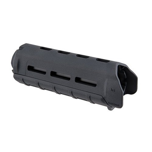 Die Magpul MOE M-LOK Handguards für AR-15/M16 bieten eine leichte, robuste Bauweise mit M-LOK Slots für Zubehör wie Lichtmontagen und Griffschalen.