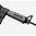 MOE Handguard M-LOK Mid-Length für AR-15 Grau