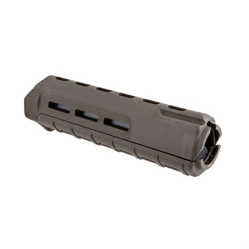 Die Magpul MOE M-LOK Handguards für AR-15/M16 sind leicht, robust und bieten M-LOK Slots für Zubehör wie Lichtmontagen und Griffschalen.