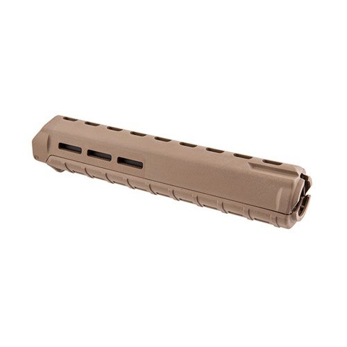 Die Magpul MOE M-LOK Handguards bieten eine leichte, robuste Polymer-Konstruktion mit M-LOK Slots für Zubehör wie Lichtmontagen und Griffschalen.