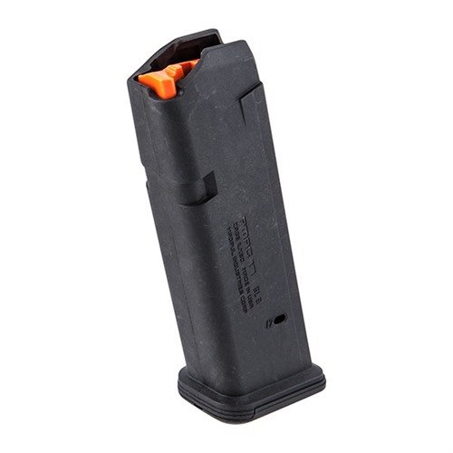 Der PMAG® GL9® für Glock® 17 ist robust, hat verstärkte Futterlippen und eine einfache Demontage ohne Werkzeuge – ideal für zuverlässiges Nachladen.