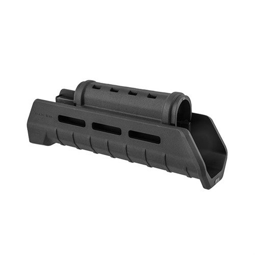 Die Magpul MOE AK Handguard bietet eine erweiterte Griffzone, integrierten Wärmeschutz, M-LOK Montagemöglichkeiten und ersetzt den Gasrohrdeckel für dein AK-Muster.
