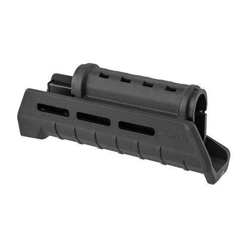 Das Magpul MOE AK Handguard bietet eine erweiterte Grifffläche, integrierten Wärmeschutz, M-LOK-Montagefähigkeit und ersetzt die Gasrohrabdeckung für dein AK-Muster.