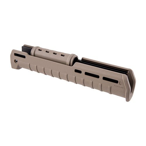 Der Magpul Zhukov Handguard bietet eine robuste Aluminiumkonstruktion, ergonomisches Design und M-LOK-Slots für Zubehör, perfekt für moderne AK-Techniken.