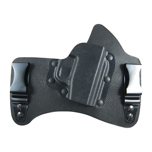 Die KINGTUK IWB Holster bieten einfache Versteckbarkeit, den Komfort von atmungsaktivem Leder und eine sichere Kydex-Halterung für deinen Springfield XD.