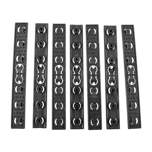 Das KAC Keymod Flat Panel Kit enthält 7 robuste 5,5