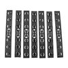 KNIGHTS ARMAMENT Flat Panel Cover Keymod Polymer Black 5.5"