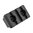MIDWEST INDUSTRIES, INC. M-LOK Rail 3 Slot Picatinny Aluminum Black