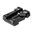 L.P.A. SIGHTS Adjustable Black Rear Sight for Glock™