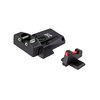 L.P.A. SIGHTS Browning Hi-Power Fiber Optic Adjustable Sight Set