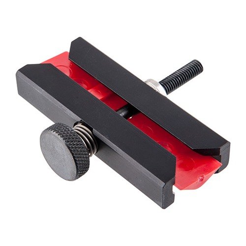 Mit dem V3 RAIL ADAPTER kannst du deinen MagnetoSpeed V3 einfach an den meisten Pistolen und Kurzgewehren mit Picatinny-Schiene befestigen.