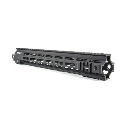 Die Super Modular Rail MK4 M-LOK™ von Geissele ist ultraleicht, bietet maximale Wärmeableitung und vielseitige M-LOK Slots für Zubehör, perfekt für dein AR-15/M16.