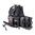 G.P.S. Tactical Range Backpack-Black