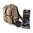 G.P.S. Tactical Range Backpack-Tan