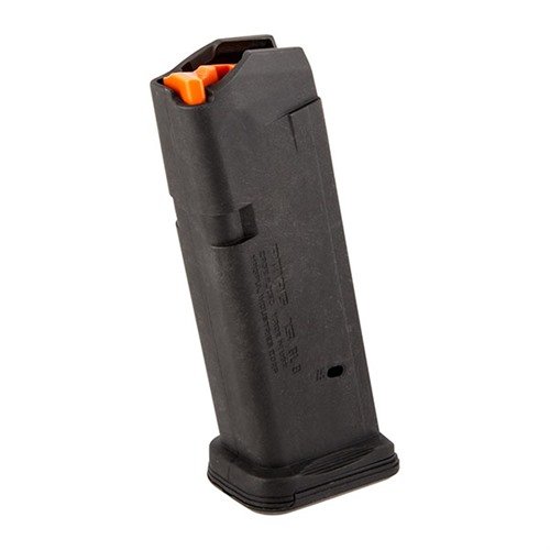 Das PMAG® GL9® für Glock® 19 bietet zuverlässige Leistung, eine langlebige Polymer-Konstruktion, leicht zu reinigende Bodenplatte und hohe Sichtbarkeit des Followers.