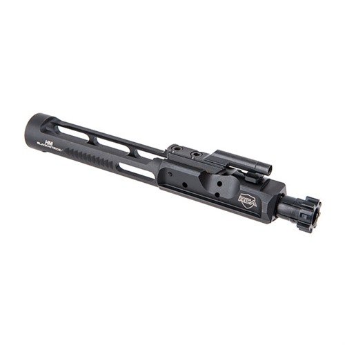 Das AR-15 Low Mass BCG von Rubber City Armory wiegt nur 8,9 oz, reduziert den Rückstoß und ist mit allen AR-15 Systemen kompatibel.