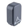 TARAN TACTICAL INNOVATIONS Glock Base Pad 17/22 +3/+4, Titanium Gray