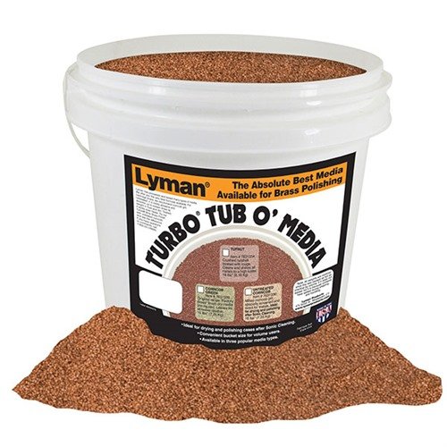 Das Lyman TURBO CASE CLEANING MEDIA reinigt und poliert deine Hülsen in wenigen Stunden, sodass sie bereit für das Wiederladen sind. Effektiv und einfach zu verwenden!