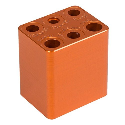 Die Lyman Ammo Checkers prüfen die Qualität deiner Munition und verhindern Fehlzündungen. Ideal für reloader, aus hochwertigem Aluminium gefertigt und leicht zu finden!