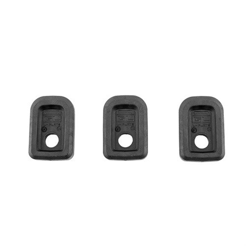 Die Magpul GL L-Plate passt auf die PMAG 17 GL9 und PMAG 15 GL9, besteht aus strapazierfähigem Polymer und verbessert den Grip, ohne die Kapazität zu erhöhen.