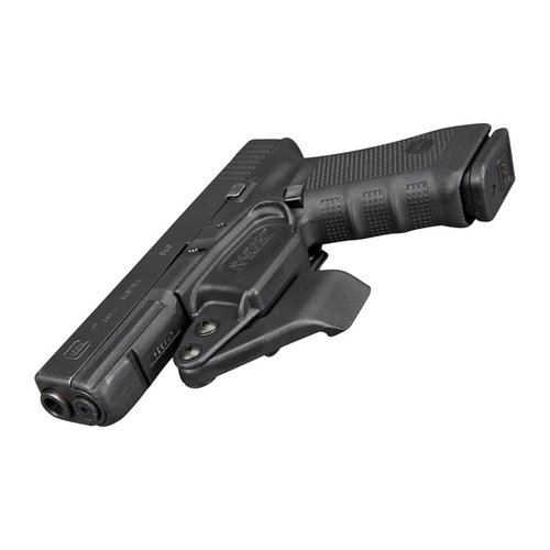 Das VanGuard 2 Advanced Kit bietet maximale Sicherheit und Komfort mit minimalem Platzbedarf, ideal für eine diskrete Tragweise deiner Glock.