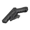 RAVEN CONCEALMENT SYSTEMS VanGuard 2 Holster Advanced-Glock Gen 3 & 4-Blk-Overhooks