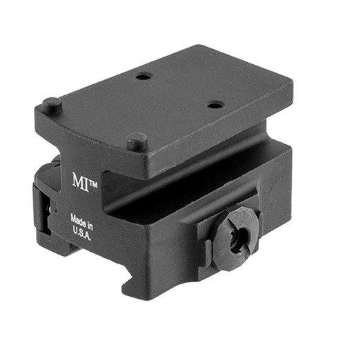 Die TRIJICON RMR Quick Detach Mount von Midwest Industries bietet ein extrem glattes QD-System, ist werkzeuglos einstellbar und wiegt nur 2,9 oz.