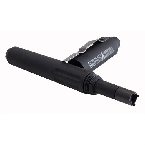 Der ultra-kompakte MultiTasker Twist passt in deine Tasche und bietet essentielle Werkzeuge für Wartung und Anpassungen an modernen Sportgewehren und anderen Waffen.