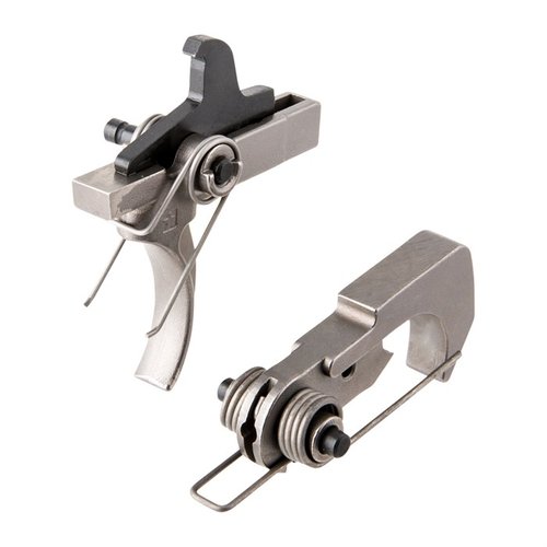 Der BCM® PNT™ Trigger bietet überlegene Haltbarkeit und Leistung, mit einem glatten Abzug und einer korrosionsbeständigen Nickel-Oberfläche für optimale Präzision.